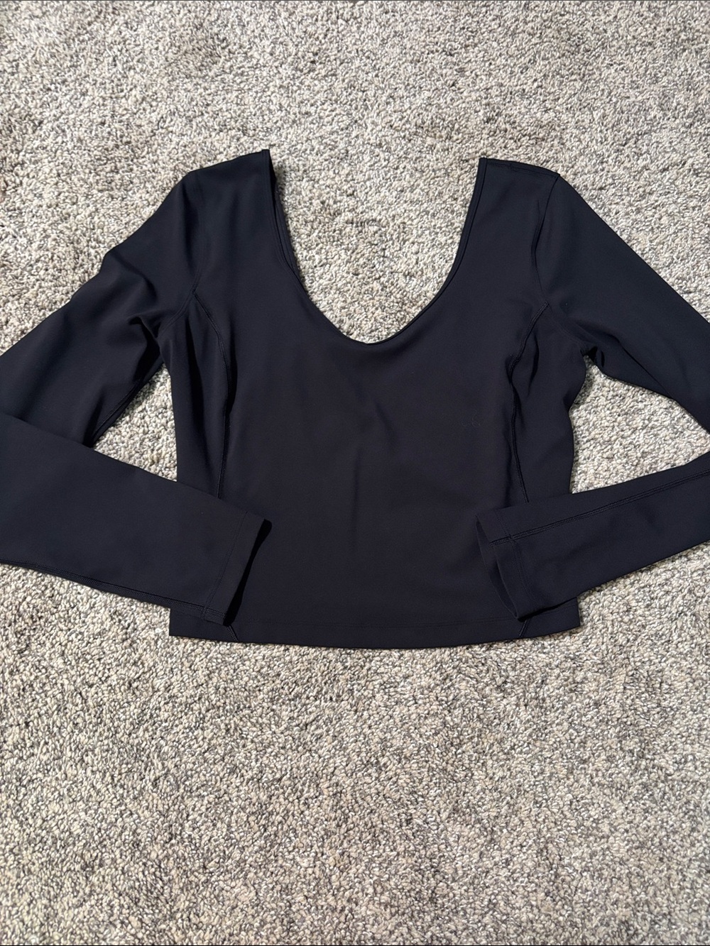 Lululemon Align Long Sleeve Shirt size small